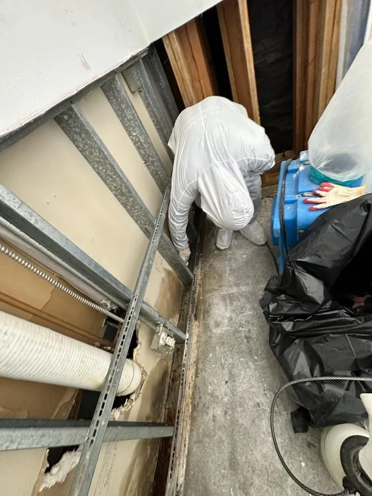 Sewage cleanup and water damage restoration service in Murrieta CA 92562
